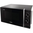 Мікрохвильова піч Whirlpool, 20л, мех. керув., 700Вт, чорний