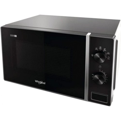 Мікрохвильова піч Whirlpool, 20л, мех. керув., 700Вт, чорний