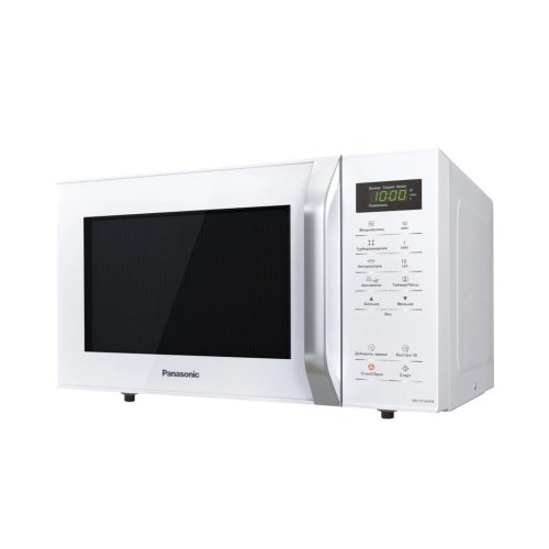 Мікрохвильова піч Panasonic , 25л, елекр.керув., 800Вт, дисплей, білий