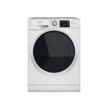 Прально-сушильна машина Hotpoint фронтальна, 10.5(7)кг, 1600, A, 60см, дисплей, пара, інвертор, білий