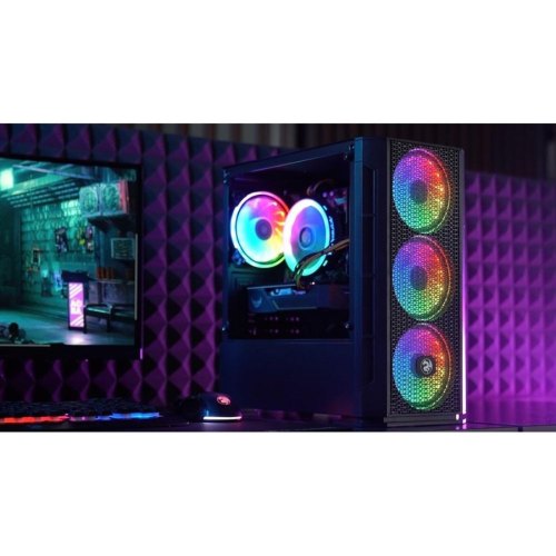 Комп’ютер персональний 2E Complex Gaming Intel i5-13400F, 16Gb, F480GB+1TB, NVD3060-8, H610, GB700, 650W, FreeDos