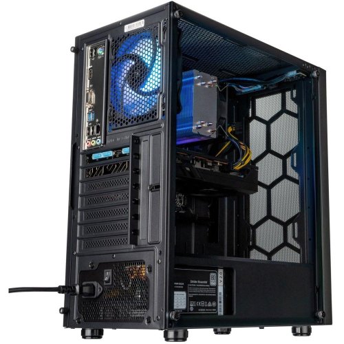 Комп’ютер персональний 2E Octal Intel i3-10100F, 8Gb, F1TB, NVD1050TI-4, H510, G2052, 500W, FreeDos