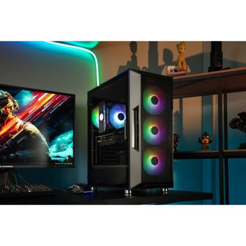 Комп’ютер персональний 2E Complex Gaming Intel i7-13700KF, 32Gb, F1TB, NVD4070-12, Z690, Zalman-i3NEO, 1000W, FreeDos