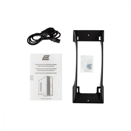 Комп’ютер персональний 2E Integer Intel i3-10100F, 8Gb, F256GB, NVD1030-2, H510, 2E-S616, 400W, Win10