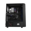 Комп’ютер персональний 2E Complex Gaming Intel i5-12400F, 16Gb, F256GB+1TB, RX6600-8, H610, G338, 600W, Win11