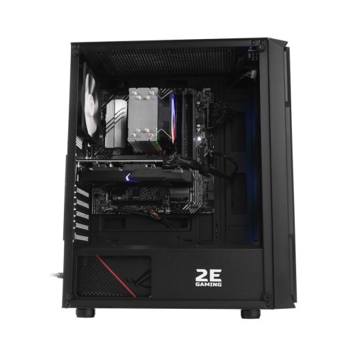Комп’ютер персональний 2E Complex Gaming Intel i5-12400F, 16Gb, F256GB+1TB, RX6600-8, H610, G338, 600W, Win11