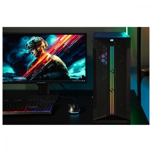 Комп’ютер персональний 2E Complex Gaming Intel i5-13400F, 16Gb, F1TB, NVD3060-12, B660, GH1, 650W, FreeDos