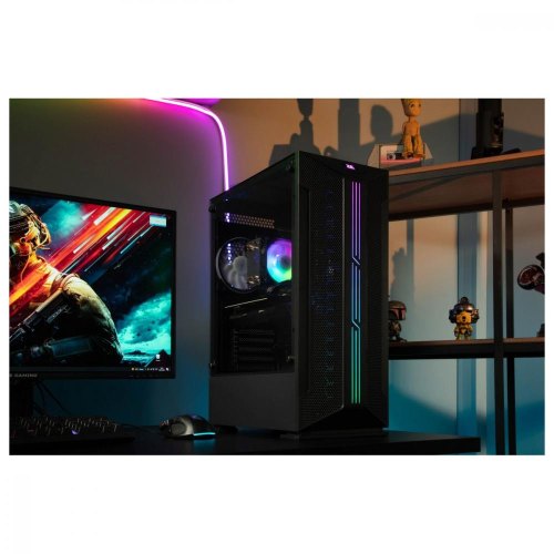 Комп’ютер персональний 2E Complex Gaming Intel i5-13400F, 16Gb, F1TB, NVD3060-12, B660, GH1, 650W, FreeDos