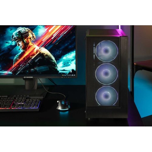 Комп’ютер персональний 2E Complex Gaming Intel i5-12400F, 16Gb, F1TB, NVD3050-8, B660, G3301, 600W, FreeDos