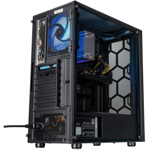 Комп’ютер персональний 2E Octal Intel i5-10400F, 8Gb, F240GB+1TB, NVD1650-4, H510, G2052, 500W, Win10P