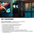 Комп’ютер персональний 2E Complex Gaming Intel i5-12400F, 16Gb, F500GB+1TB, NVD1050TI-4, H610, G2107, 500W, FreeDos