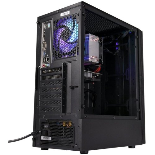 Комп’ютер персональний 2E Complex Gaming Intel i5-12400F, 16Gb, F500GB+1TB, NVD1050TI-4, H610, G2107, 500W, FreeDos