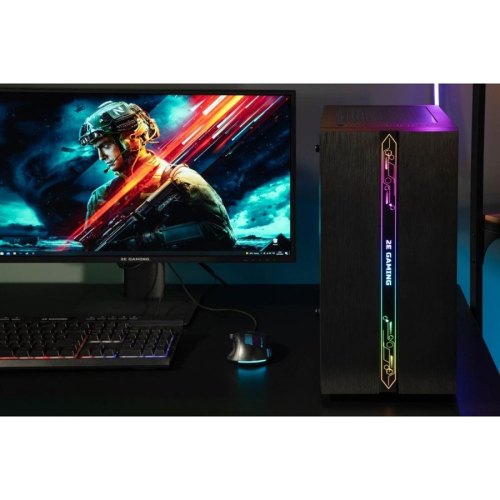Комп’ютер персональний 2E Complex Gaming Intel i5-12400F, 16Gb, F500GB+1TB, NVD1050TI-4, H610, G2107, 500W, FreeDos