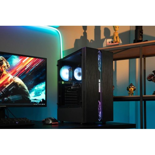 Комп’ютер персональний 2E Complex Gaming AMD R5-5500, 16Gb, F1TB, NVD3050-8, A520, G2107, 500W, FreeDos