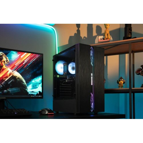 Комп’ютер персональний 2E Complex Gaming Intel i5-12400F, 16Gb, F500GB+1TB, NVD1030-2, H610, G2107, 500W, Win11
