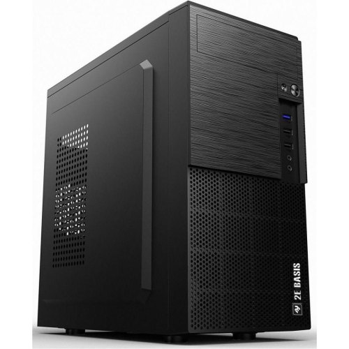 Комп’ютер персональний 2E Complex Gaming Intel i3-12100F, 8Gb, F256GB+1TB, NVD1030-2, H610, RD860-3U, 400W, FreeDos