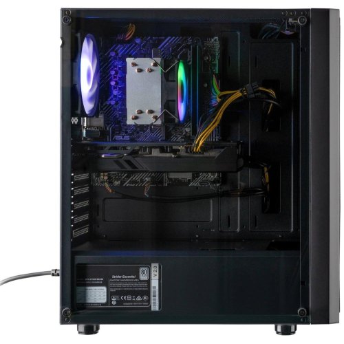 Комп’ютер персональний 2E Octal Intel i3-10100F, 16Gb, F480GB+1TB, NVD1050TI-4, H510, G2052, 500W, Win10