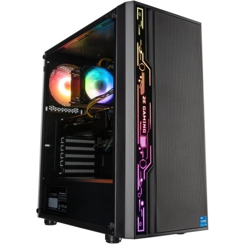 Комп’ютер персональний 2E Octal Intel i3-10100F, 8Gb, F480GB+1TB, NVD1650-4, H510, G2052, 500W, Win10P