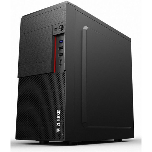 Комп’ютер персональний 2E Complex Gaming Intel i5-12400F, 8Gb, F256GB+1TB, NVD1650-4, H610, RD860-3U, 400W, Win11