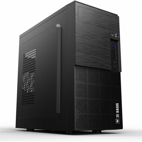 Комп’ютер персональний 2E Complex Gaming Intel i5-12400F, 8Gb, F256GB+1TB, NVD1650-4, H610, RD860-3U, 400W, Win11