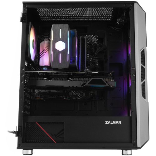 Комп’ютер персональний 2E Complex Gaming Intel i5-10400F, 32Gb, F500GB+2TB, NVD3060-12, B560, Zalman-i3NEO, 700W, FreeDos