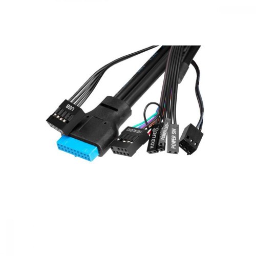 Комп’ютер персональний 2E Integer Intel i5-10400, 16Gb, F256GB, UMA, H510, 2E-S616, 400W, Win10