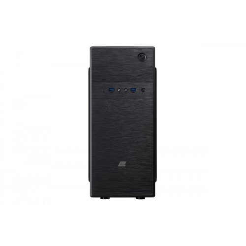 Комп’ютер персональний 2E Rational Intel i3-10100, 8Gb, F480GB, UMA, H410, E183, 400W, Win10P