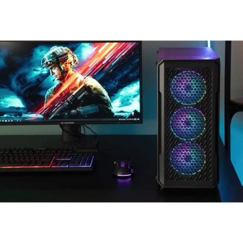 Комп’ютер персональний 2E Complex Gaming Intel i5-10400F, 16Gb, F500GB+1TB, NVD3060TI-8, B560, G338, 650W, FreeDos