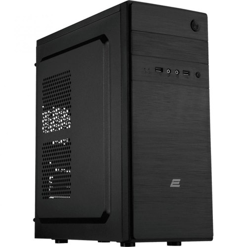 Комп’ютер персональний 2E Rational Intel i3-10100, 8Gb, F500GB, UMA, H510, E183, 400W, Win10P
