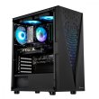 Комп’ютер персональний 2E Complex Gaming AMD R5-5500, 16Gb, F1TB, NVD3060TI-8, B550, G338, 650W, FreeDos