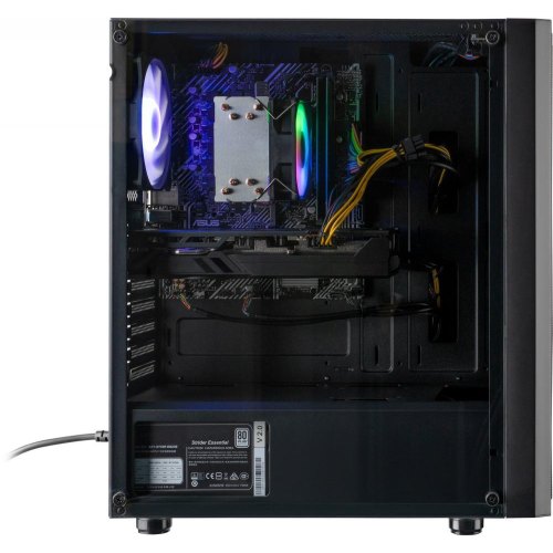 Комп’ютер персональний 2E Complex Gaming AMD R5-5500, 16Gb, F500GB, NVD3050-8, B550, G2052, 550W, FreeDos
