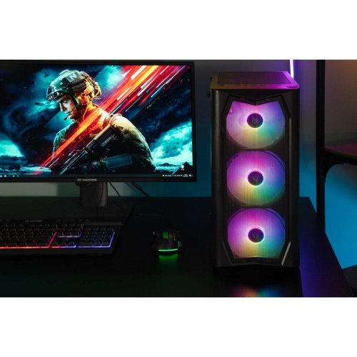 Комп’ютер персональний 2E Complex Gaming Intel i7-12700F, 16Gb, F1TB+2TB, NVD3080-10, B660, Zalman-N4, 850W, Win11