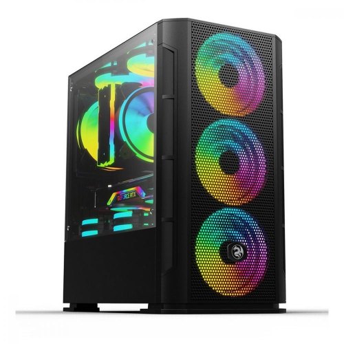 Комп’ютер персональний 2E Complex Gaming AMD R5-3600, 16Gb, F480GB+1TB, NVD3060-12, B450, GB700, 650W, FreeDos