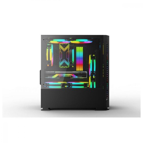 Комп’ютер персональний 2E Complex Gaming AMD R5-3600, 16Gb, F480GB+1TB, NVD3060-12, B450, GB700, 650W, FreeDos