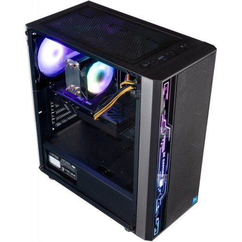 Комп’ютер персональний 2E Octal Intel i3-10100F, 8Gb, F256GB+1TB, NVD1050TI-4, H510, G2052, 500W, FreeDos