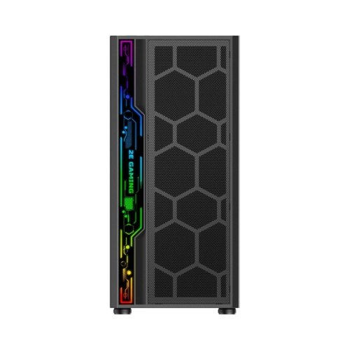 Комп’ютер персональний 2E Complex Gaming Intel i7-10700F, 16Gb, F500GB+2TB, NVD1050TI-4, H410, G2052, 500W, FreeDos