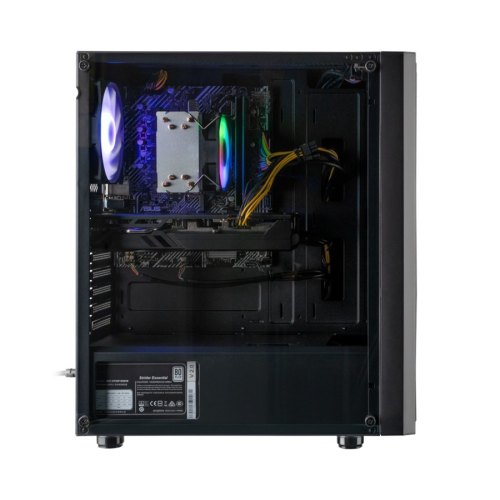 Комп’ютер персональний 2E Complex Gaming Intel i7-10700F, 16Gb, F500GB+2TB, NVD1050TI-4, H410, G2052, 500W, FreeDos