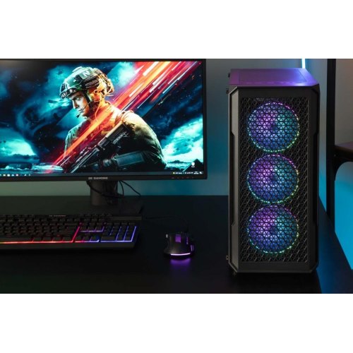 Комп’ютер персональний 2E Complex Gaming AMD R5-5600, 16Gb, F1TB, NVD3060-8, B550, G338, 600W, FreeDos
