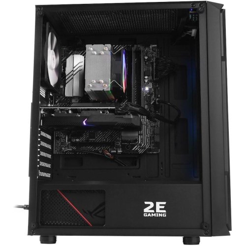 Комп’ютер персональний 2E Complex Gaming AMD R5-5600, 16Gb, F1TB, NVD3060-8, B550, G338, 600W, FreeDos