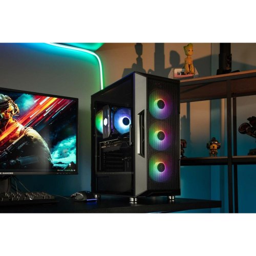 Комп’ютер персональний 2E Complex Gaming Intel i5-10400F, 32Gb, F500GB+2TB, NVD3070TI-8, B560, Zalman-i3NEO, 750W, FreeDos