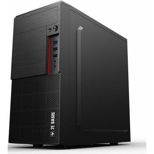 Комп’ютер персональний 2E Complex Gaming Intel i3-12100F, 8Gb, F256GB+1TB, NVD1650-4, H610, RD860-3U, 400W, FreeDos
