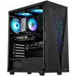 Комп’ютер персональний 2E Complex Gaming Intel i5-10400F, 16Gb, F256GB+1TB, NVD1650-4, H410, G2055, 500W, Win10