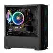Комп’ютер персональний 2E Complex Gaming Intel i5-12400F, 16Gb, F1TB, NVD3060-12, B660, GB700, 600W, FreeDos