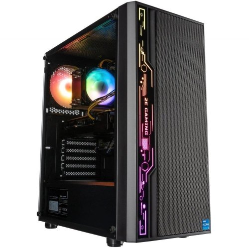 Комп’ютер персональний 2E Complex Gaming Intel i5-10400F, 16Gb, F480GB+1TB, NVD1650-4, H410, G2052, 500W, FreeDos