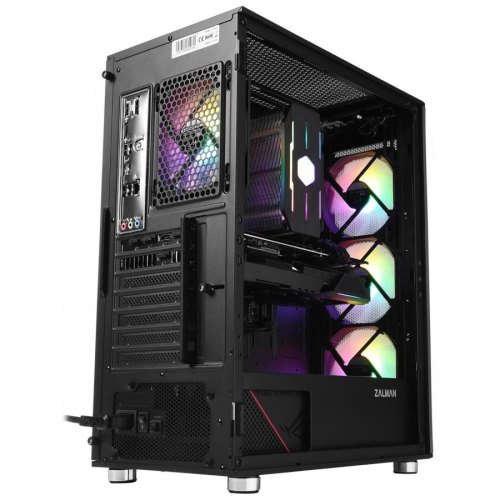 Комп’ютер персональний 2E Complex Gaming Intel i5-10400F, 16Gb, F500GB+2TB, NVD3060-12, B560, Zalman-i3NEO, 700W, FreeDos