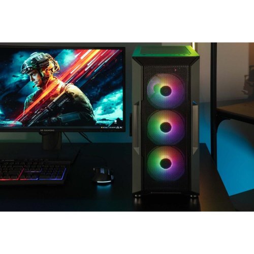 Комп’ютер персональний 2E Complex Gaming Intel i5-10400F, 32Gb, F1TB+2TB, NVD3070-8, B560, Zalman-i3NEO, 750W, FreeDos