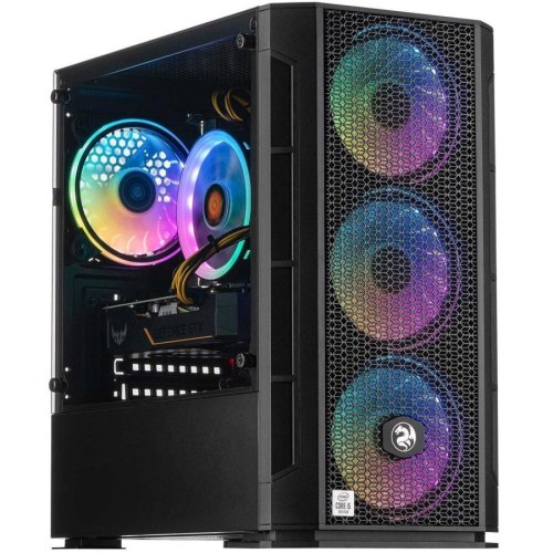 Комп’ютер персональний 2E Complex Gaming AMD R5-3600, 16Gb, F480GB+1TB, NVD3060TI-8, B450, GB700, 650W, FreeDos