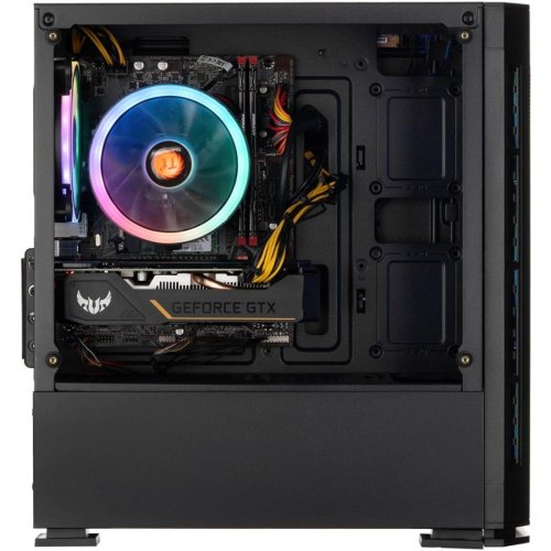 Комп’ютер персональний 2E Complex Gaming Intel i5-12400F, 16Gb, F480GB+1TB, NVD1650-4, H610, GB700, 500W, FreeDos