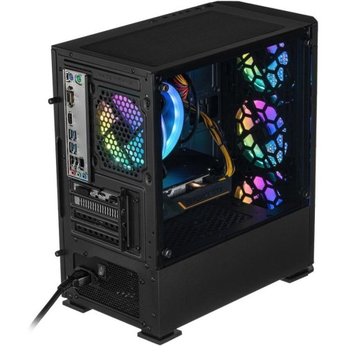 Комп’ютер персональний 2E Complex Gaming Intel i5-12400F, 16Gb, F480GB+1TB, NVD1650-4, H610, GB700, 500W, FreeDos