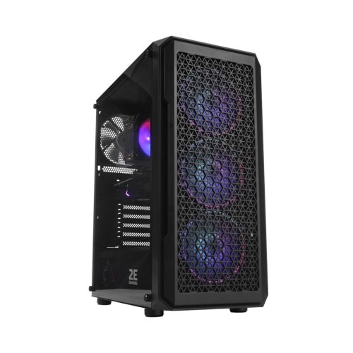 Комп’ютер персональний 2E Complex Gaming Intel i5-12400F, 16Gb, F256GB+1TB, RX6600-8, H610, G338, 600W, FreeDos